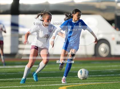 Thumbnail 3 in Seattle Prep vs Mt. Spokane (WIAA 3A Semifinal) photogallery.