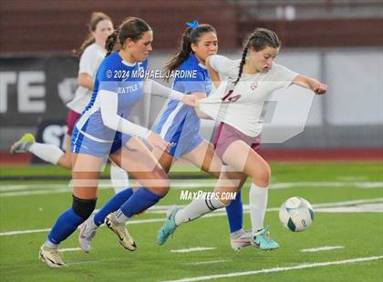 Thumbnail 1 in Seattle Prep vs Mt. Spokane (WIAA 3A Semifinal) photogallery.