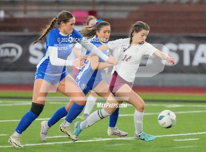 Thumbnail 2 in Seattle Prep vs Mt. Spokane (WIAA 3A Semifinal) photogallery.