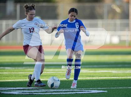 Thumbnail 3 in Seattle Prep vs Mt. Spokane (WIAA 3A Semifinal) photogallery.