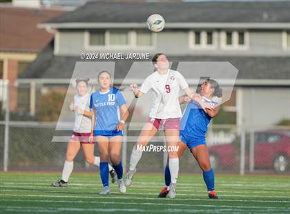 Thumbnail 1 in Seattle Prep vs Mt. Spokane (WIAA 3A Semifinal) photogallery.