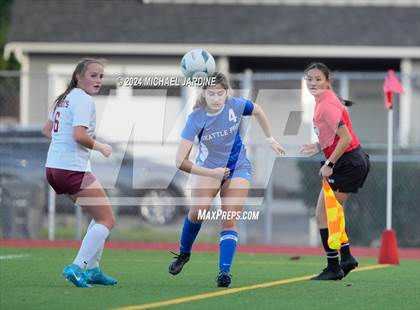 Thumbnail 1 in Seattle Prep vs Mt. Spokane (WIAA 3A Semifinal) photogallery.