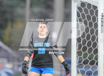 Thumbnail 3 in Seattle Prep vs Mt. Spokane (WIAA 3A Semifinal) photogallery.