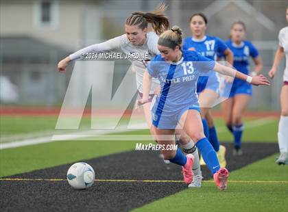 Thumbnail 1 in Seattle Prep vs Mt. Spokane (WIAA 3A Semifinal) photogallery.