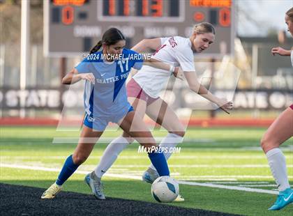 Thumbnail 1 in Seattle Prep vs Mt. Spokane (WIAA 3A Semifinal) photogallery.