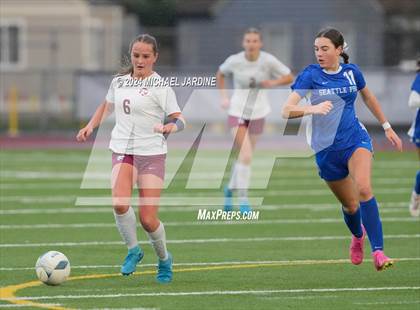 Thumbnail 2 in Seattle Prep vs Mt. Spokane (WIAA 3A Semifinal) photogallery.