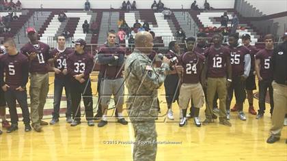 Thumbnail 3 in Ennis TOC Ceremony photogallery.
