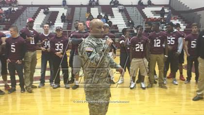 Thumbnail 2 in Ennis TOC Ceremony photogallery.