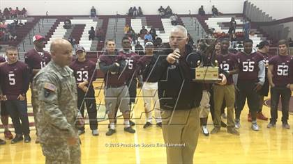 Thumbnail 3 in Ennis TOC Ceremony photogallery.