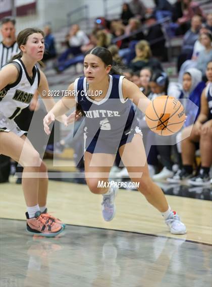 Thumbnail 2 in Wasatch vs. Hunter (Beetdigger Classic) photogallery.