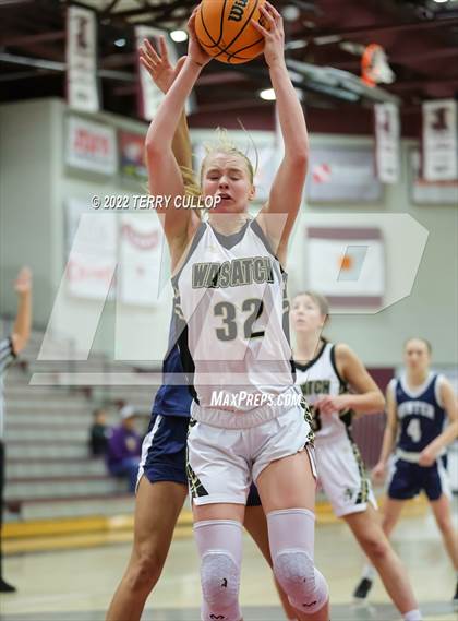 Thumbnail 1 in Wasatch vs. Hunter (Beetdigger Classic) photogallery.