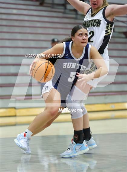 Thumbnail 3 in Wasatch vs. Hunter (Beetdigger Classic) photogallery.