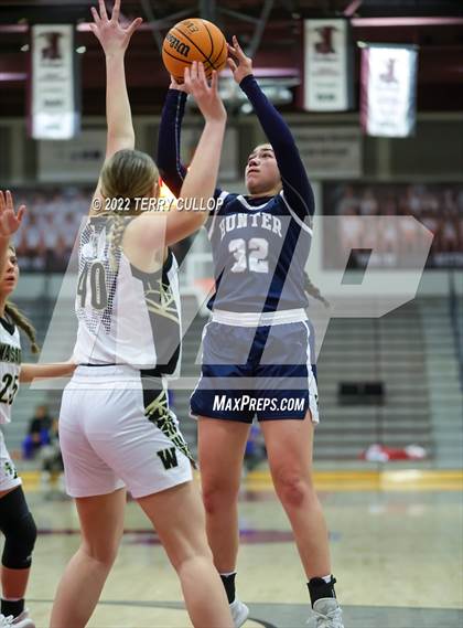 Thumbnail 2 in Wasatch vs. Hunter (Beetdigger Classic) photogallery.