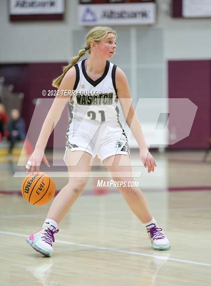 Thumbnail 2 in Wasatch vs. Hunter (Beetdigger Classic) photogallery.