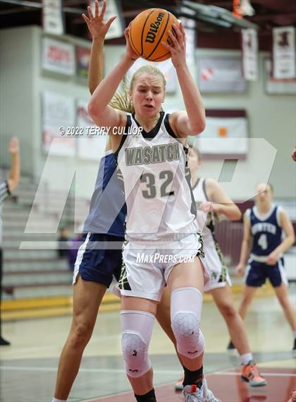 Thumbnail 2 in Wasatch vs. Hunter (Beetdigger Classic) photogallery.