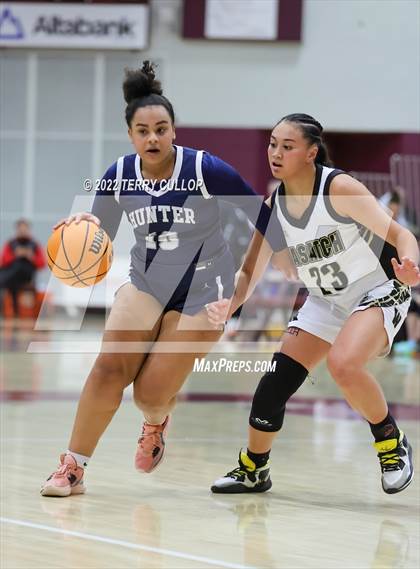 Thumbnail 3 in Wasatch vs. Hunter (Beetdigger Classic) photogallery.