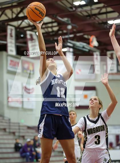 Thumbnail 1 in Wasatch vs. Hunter (Beetdigger Classic) photogallery.