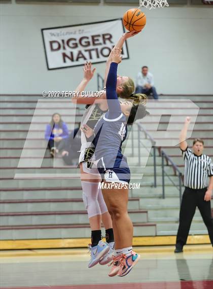 Thumbnail 2 in Wasatch vs. Hunter (Beetdigger Classic) photogallery.