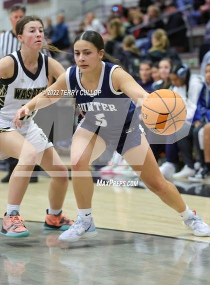 Thumbnail 3 in Wasatch vs. Hunter (Beetdigger Classic) photogallery.