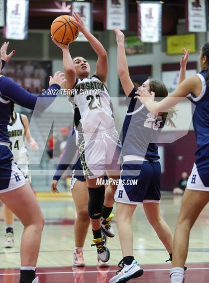 Thumbnail 2 in Wasatch vs. Hunter (Beetdigger Classic) photogallery.