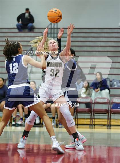 Thumbnail 1 in Wasatch vs. Hunter (Beetdigger Classic) photogallery.