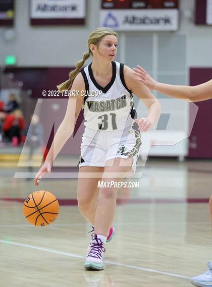 Thumbnail 1 in Wasatch vs. Hunter (Beetdigger Classic) photogallery.