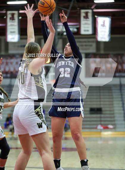 Thumbnail 3 in Wasatch vs. Hunter (Beetdigger Classic) photogallery.