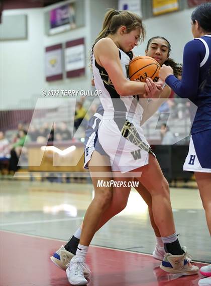Thumbnail 2 in Wasatch vs. Hunter (Beetdigger Classic) photogallery.