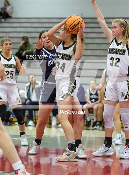 Thumbnail 1 in Wasatch vs. Hunter (Beetdigger Classic) photogallery.