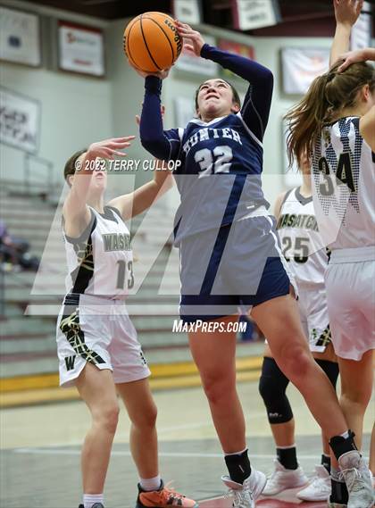 Thumbnail 2 in Wasatch vs. Hunter (Beetdigger Classic) photogallery.