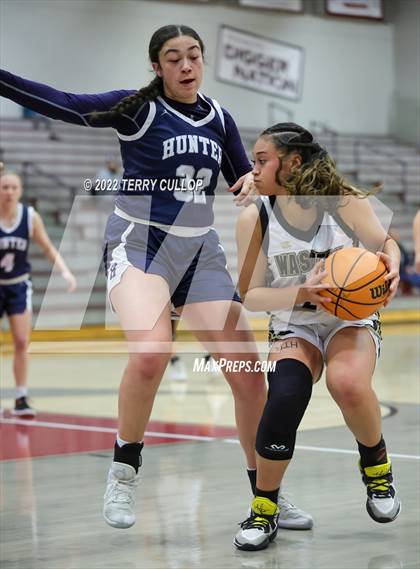 Thumbnail 3 in Wasatch vs. Hunter (Beetdigger Classic) photogallery.