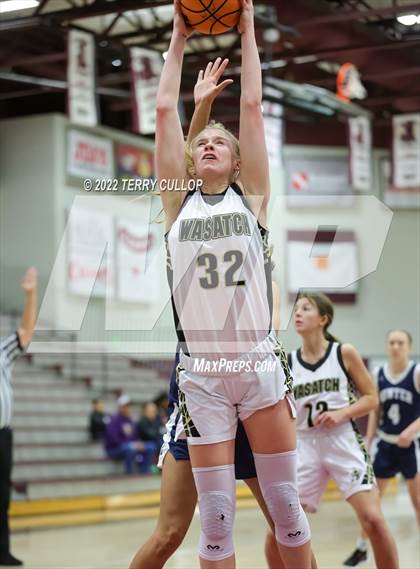 Thumbnail 3 in Wasatch vs. Hunter (Beetdigger Classic) photogallery.
