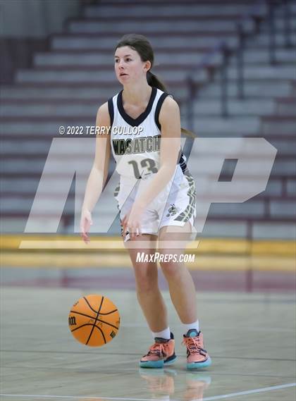 Thumbnail 2 in Wasatch vs. Hunter (Beetdigger Classic) photogallery.
