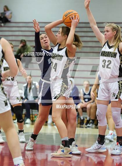 Thumbnail 2 in Wasatch vs. Hunter (Beetdigger Classic) photogallery.