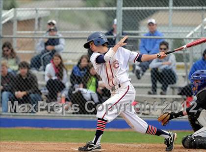 Thumbnail 2 in Chaparral @ Grandview (2012 Class 5A District Baseball) photogallery.