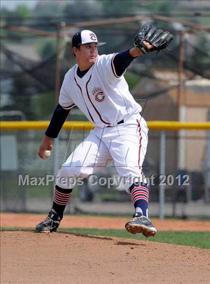 Thumbnail 3 in Chaparral @ Grandview (2012 Class 5A District Baseball) photogallery.