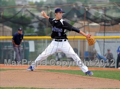 Thumbnail 3 in Chaparral @ Grandview (2012 Class 5A District Baseball) photogallery.
