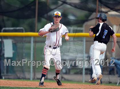 Thumbnail 3 in Chaparral @ Grandview (2012 Class 5A District Baseball) photogallery.