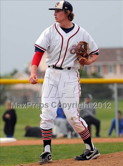 Thumbnail 3 in Chaparral @ Grandview (2012 Class 5A District Baseball) photogallery.
