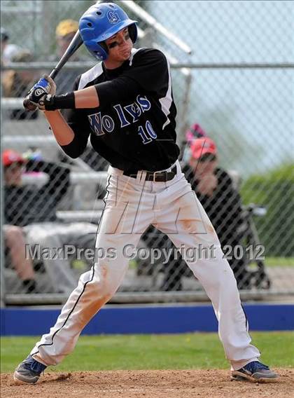Thumbnail 2 in Chaparral @ Grandview (2012 Class 5A District Baseball) photogallery.