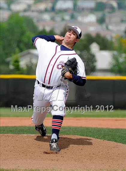 Thumbnail 3 in Chaparral @ Grandview (2012 Class 5A District Baseball) photogallery.
