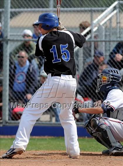 Thumbnail 3 in Chaparral @ Grandview (2012 Class 5A District Baseball) photogallery.