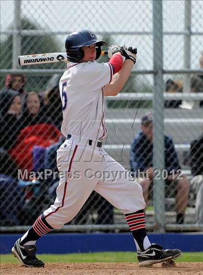 Thumbnail 1 in Chaparral @ Grandview (2012 Class 5A District Baseball) photogallery.