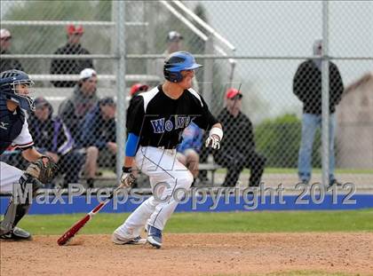 Thumbnail 1 in Chaparral @ Grandview (2012 Class 5A District Baseball) photogallery.