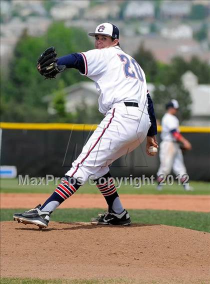 Thumbnail 3 in Chaparral @ Grandview (2012 Class 5A District Baseball) photogallery.