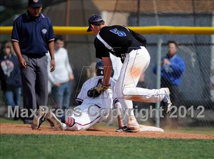 Thumbnail 3 in Chaparral @ Grandview (2012 Class 5A District Baseball) photogallery.