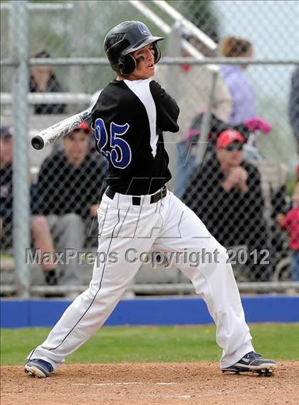 Thumbnail 1 in Chaparral @ Grandview (2012 Class 5A District Baseball) photogallery.