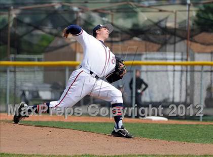 Thumbnail 2 in Chaparral @ Grandview (2012 Class 5A District Baseball) photogallery.