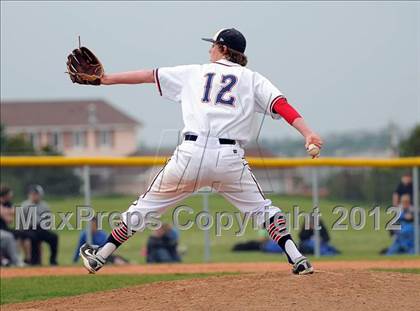 Thumbnail 1 in Chaparral @ Grandview (2012 Class 5A District Baseball) photogallery.