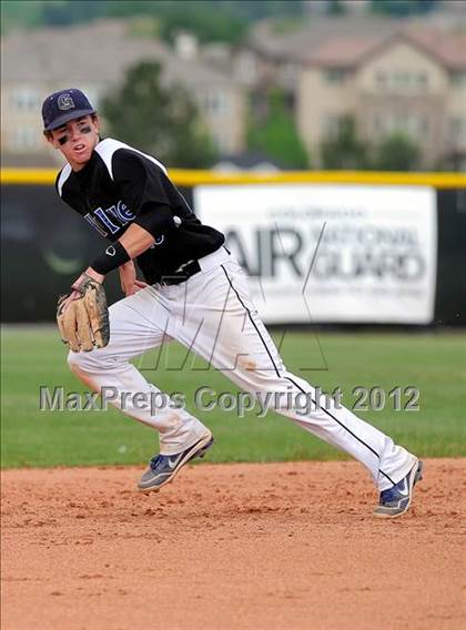 Thumbnail 1 in Chaparral @ Grandview (2012 Class 5A District Baseball) photogallery.